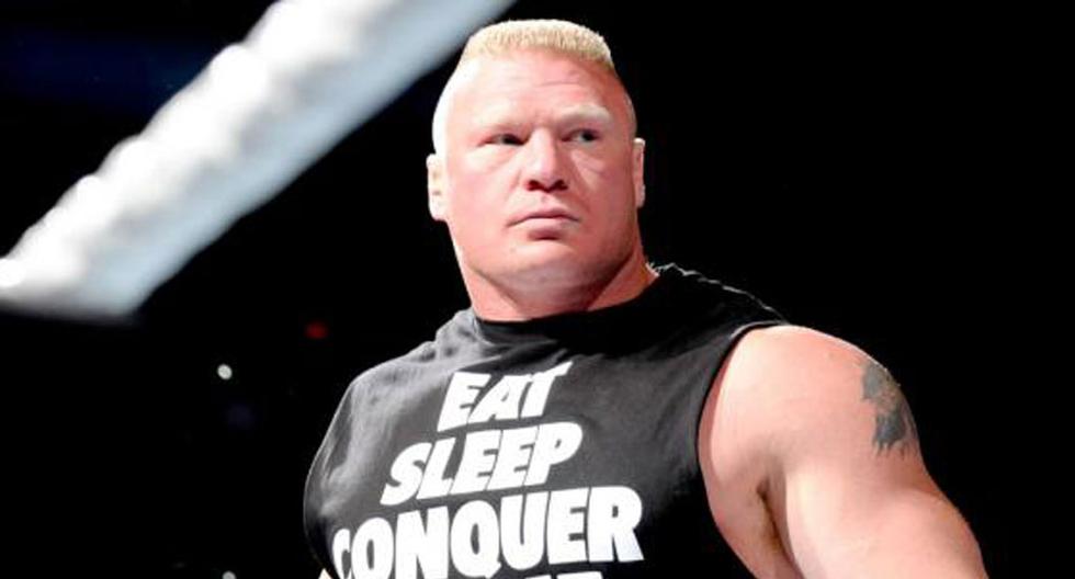 Brock Lesnar tomó la decisión de apoyar a CM Punk para debutar en UFC | Foto: WWE