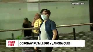 Así es como llegó el coronavirus al Perú