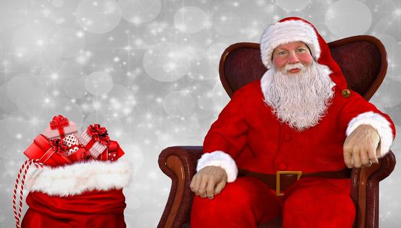 ¿Quién es Papá Noel y cuál es el origen de este personaje histórico de Navidad?. (Foto: Pixabay)