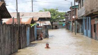 Madre de Dios: 150 casas quedan inundadas tras desborde de río