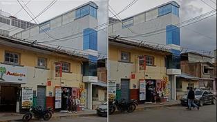 Peruano levanta casa de 4 pisos en un terreno angosto y se vuelve viral