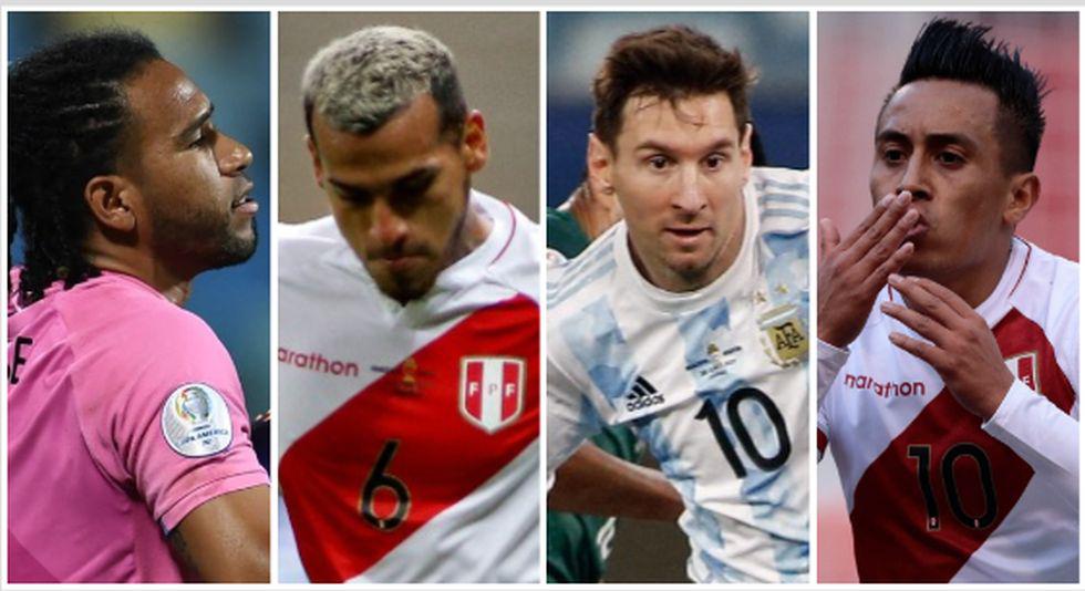 El equipo ideal de la fecha 5 de la Copa América, según SofaScore. (Foto: AFP)