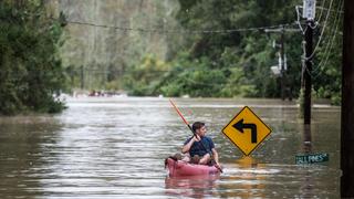 "Diluvio del siglo" deja 11 muertos en la Costa Este de EE.UU.