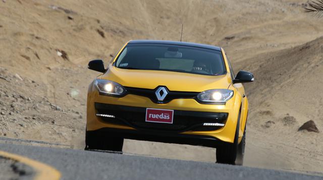 Test: A fondo con el Renault Megane RS - 9