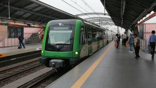 Contraloría advierte postergación en funcionamiento de la Etapa 1A de la Línea 2 del Metro de Lima