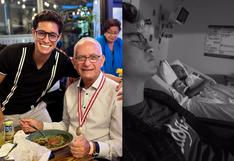Tony Succar reveló que su padre estuvo hospitalizado de emergencia: “Cuiden a sus seres queridos”