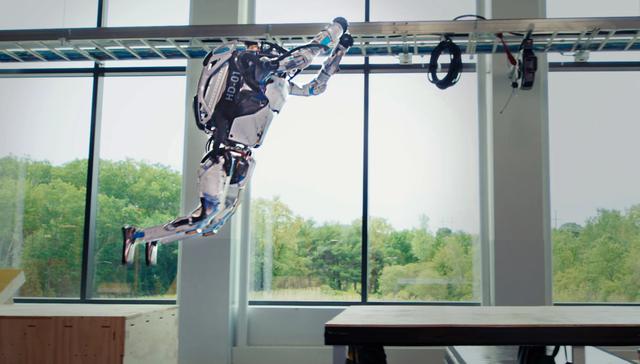 Atlas es el robot humanoide de Boston Dynamics. (Imagen: Boston Dynamics)