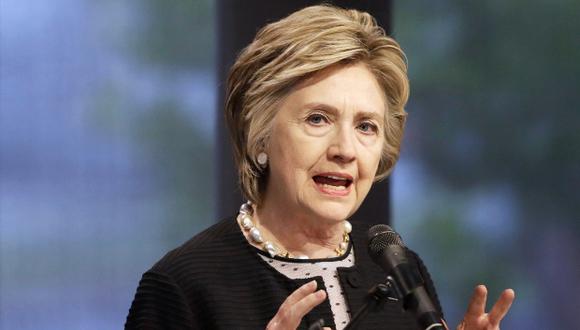 "Estoy impactada y horrorizada por las revelaciones sobre Harvey Weinstein", dijo Hillary Clinton. (Foto: AP)