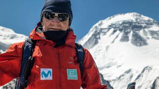Carlos Soria, el alpinista de 82 años que busca conquistar la séptima montaña más alta del mundo en Nepal