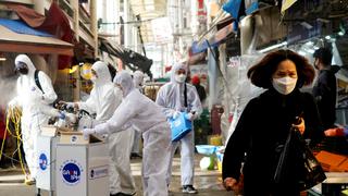 Corea del Sur ya tiene más de 4 mil casos confirmados de coronavirus