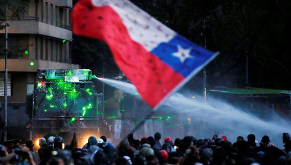 Una protesta en Santiago de Chile el pasado 10 de enero. (REUTERS/Ivan Alvarado).
