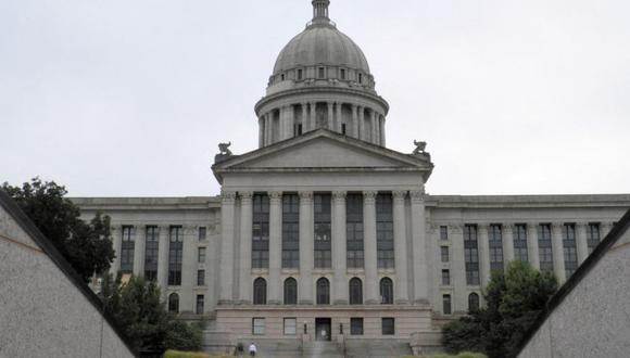 El Capitolio del Estado de Oklahoma se ve en la ciudad de Oklahoma, Oklahoma, EE.UU.