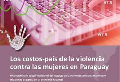 USMP realiza estudio sobre Los costos - País de la violencia contra la mujer en Paraguay