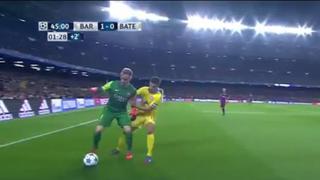 Barcelona: Ter Stegen y su habilidad para salir jugando