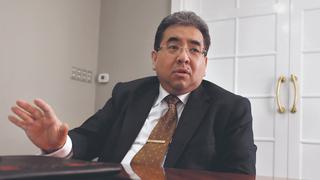 Nelson Shack: “La corrupción se ha puesto de manifiesto en mayor intensidad”