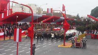 Gran Parada Militar: el paso de las compañías por la Av. Brasil