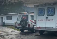 Ayacucho: al menos 24 fallecidos y decenas de heridos deja despiste de bus en carretera
