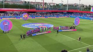 Koeman dio emotivo discurso y fanáticos corearon nombre de Messi antes del Barcelona-Juventus | VIDEO