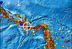Terremoto de 7,7 grados en Islas Salomón genera alerta de tsunami