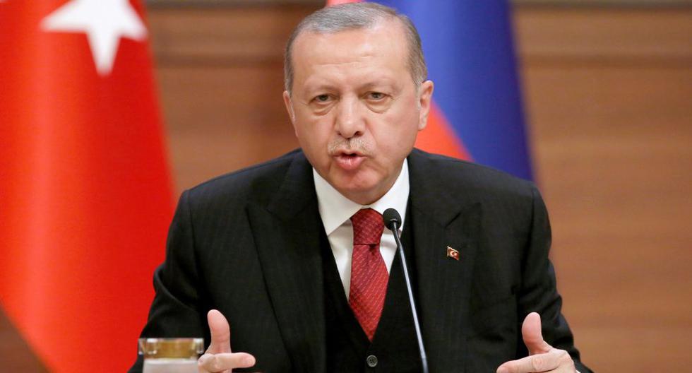 Recep Tayyip Erdogan no apuntó a ningún bando por masacre en Duma. (Foto: EFE)