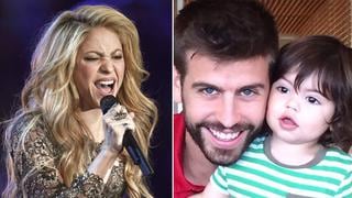 Shakira saludó a Piqué por el Día del Padre con tierna foto