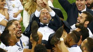 Ramos dijo que fue clave el optimismo que trajo Zinedine Zidane