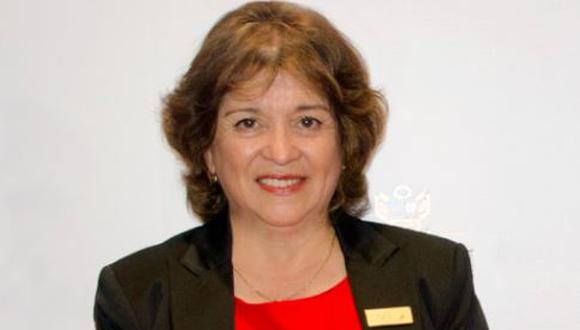 Betty Armida Sotelo Bazán, viceministra de Hacienda. (Foto: Difusión)