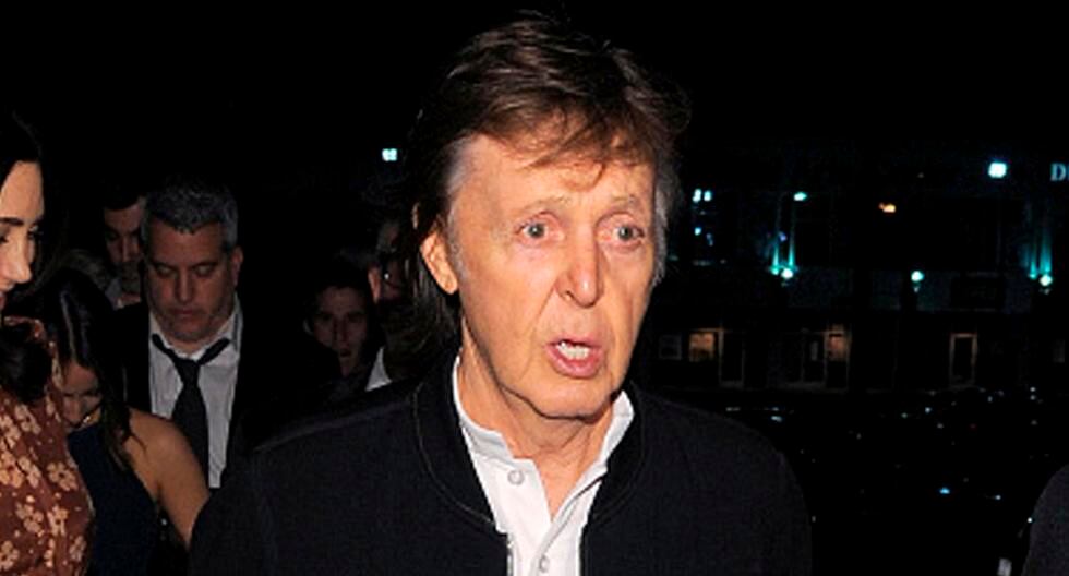 Paul McCartney impedido de entra a fiesta de novio de Kylie Jenner. (Foto: Guetty Images)