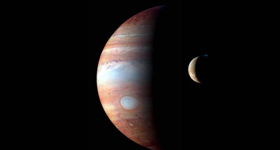 El planeta Júpiter. (Foto: NASA)