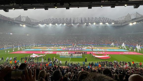 Inglaterra vs. Austria bate récord histórico en la Eurocopa Femenina 2022. (Foto: EFE)