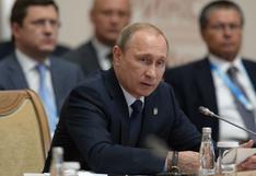 Vladimir Putin pide unir esfuerzos para cortar financiación de terroristas 