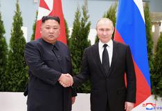Putin agradece el apoyo de Corea del Norte a su ofensiva en Ucrania antes de su llegada a Pyongyang