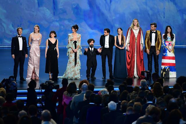 "Game of Thrones" ganó a Mejor serie dramática. (Foto: Difusión)