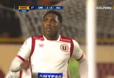 Universitario vs Alianza Lima: Luis Tejada marcó el primer gol del partido