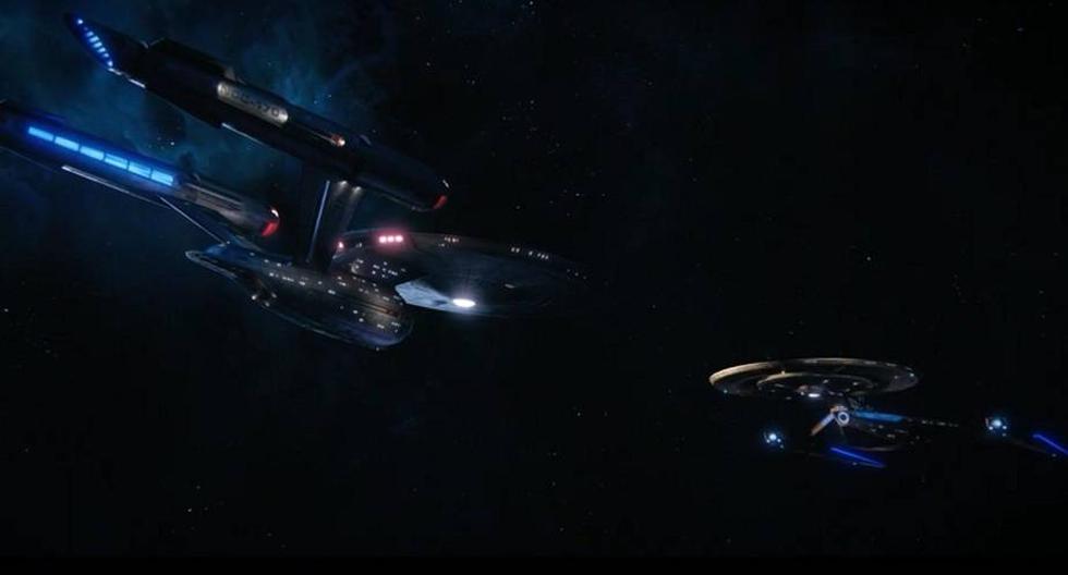 La USS Enterprise sorprendió a todos al final de la primera temporada de 'Star Trek: Discovery' (Foto: CBS All Access)