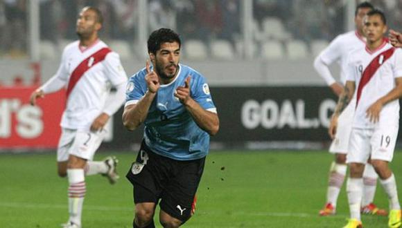 ¿Por qué en Uruguay llaman a Suárez la "pesadilla" de Perú?