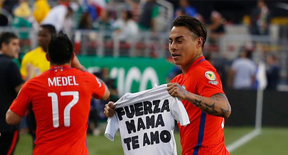 Eduardo Vargas la rompió ante México en los cuartos de final al anotar cuatro goles. (Foto: Agencia Uno)