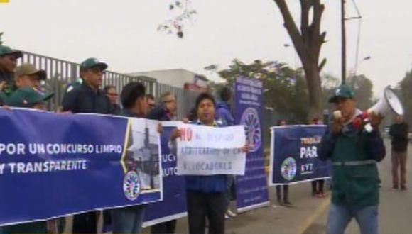 Senasa descarta despidos tras anuncio de huelga indefinida de trabajadores. (Imagen: RPP)