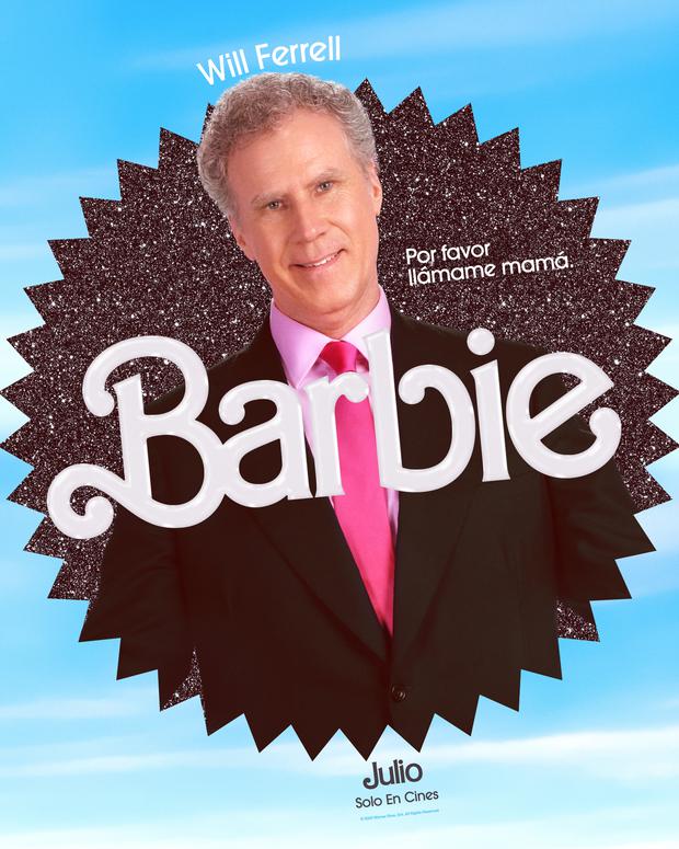 Will Ferrell como el CEO de Mattel en la película "Barbie" (Foto: Warner Bros.)