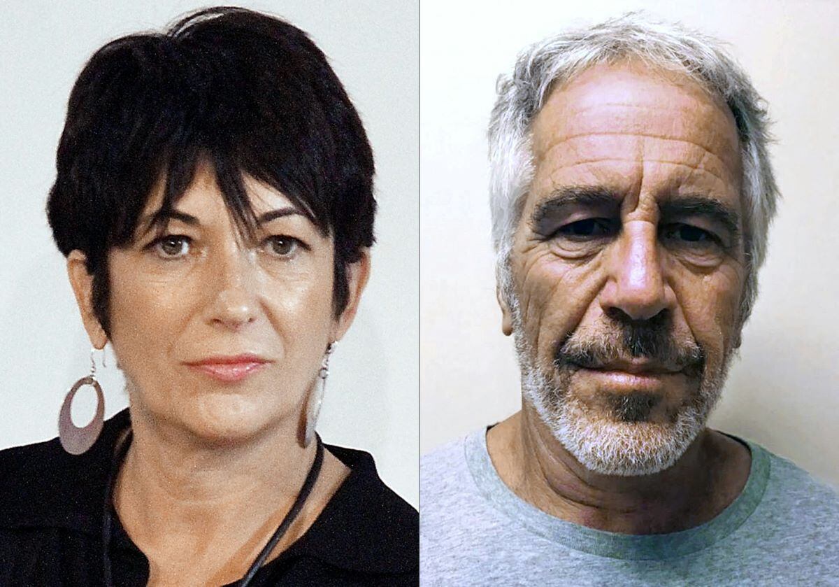 Ghislaine Maxwell and Jeffrey Epstein.  (HANDOUT, LAURA CAVANAUGH / GETTY IMAGES NORTH AMERICA / NEW YORK STATE SEX OFFENDER REGISTRY / AFP).