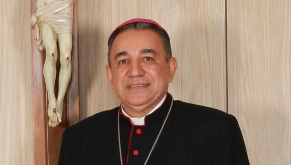 Arzobispo Metropolitano de Panamá, el monseñor José Domingo Ulloa Mendieta. (Foto: Conferencia Episcopal Panameña)