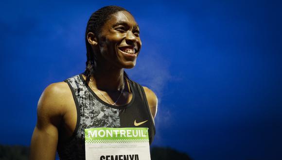 Semenya fue campeona del mundo por primera vez en 2009 con 18 años. (Foto: AFP)