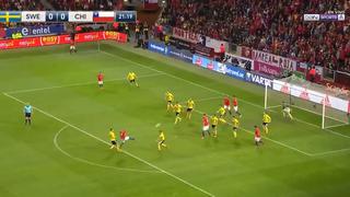 Chile vs. Suecia: Arturo Vidal y el asombroso gol que tienes que ver