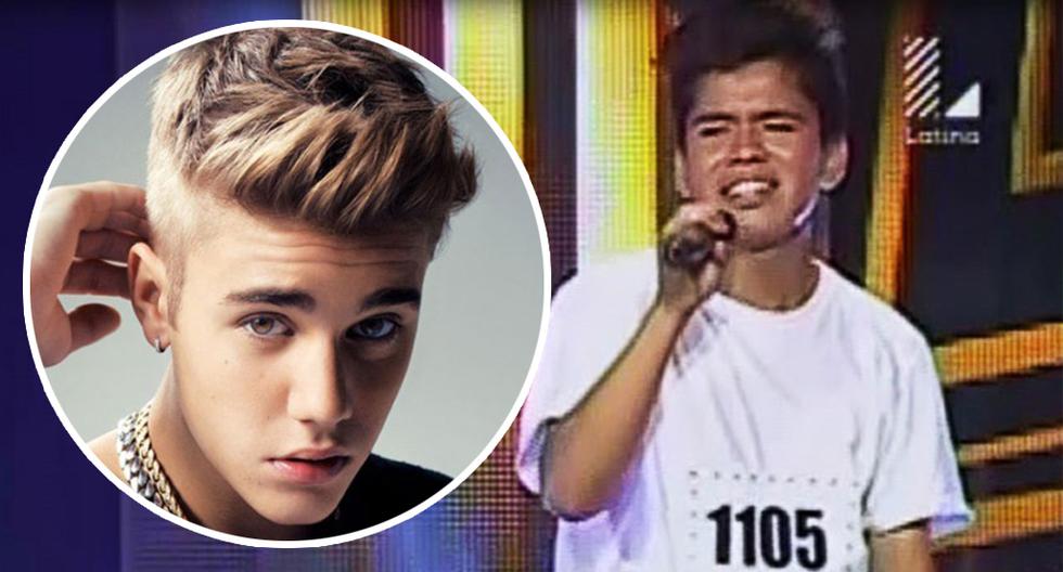 Imitador de Justin Bieber hace reír al jurado de Yo Soy. (Foto: Captura Latina)