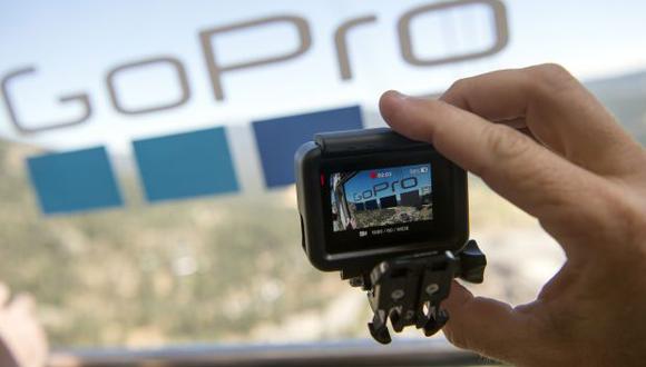 GoPro tuvo un impacto negativo de 80 millones de dólares en los ingresos las cámaras HERO6 Black, HERO5 Black y HERO5 Session, (Foto: AFP)