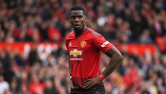 Paul Pogba es una de las estrellas que hoy militan en el Manchester United. (Foto: AFP)