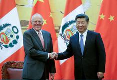 Presidente PPK califica de misión exitosa visita de Estado a China
