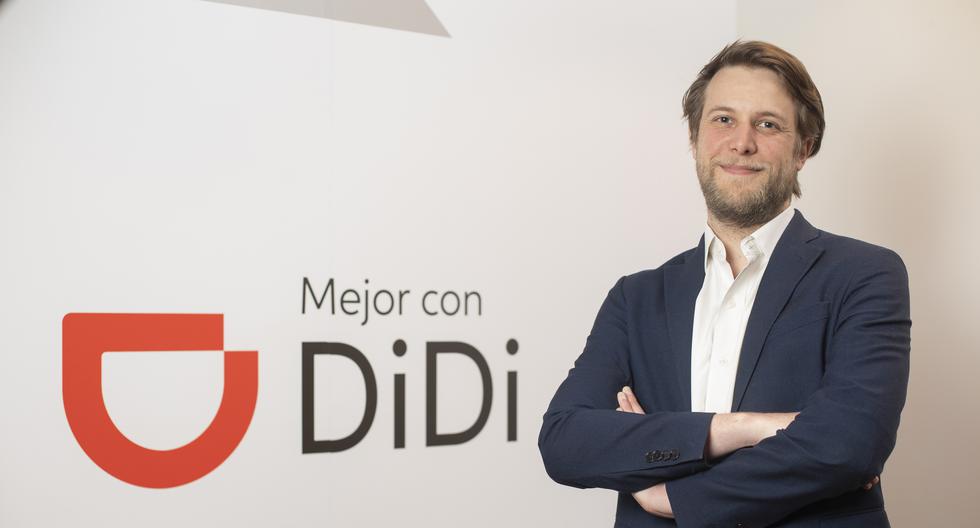 El ejecutivo chileno comenta que el modelo de DiDi no va por calcar o copiar y pegar servicios u operaciones de otros países sino acomodar la propuesta a cada mercado. (Foto: DiDi Perú)