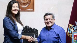 César Acuña y Yamila Osorio evalúan alianza electoral para 2016