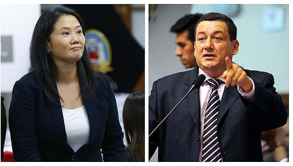 Declaración de Rolando Reátegui continuará siendo material probatorio en investigación contra la lideresa de Fuerza Popular, Keiko Fujimori. (Fotos: Archivo El Comercio)